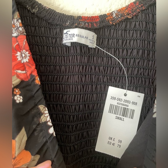 Floral Midi Dress - Picture 4 of 7